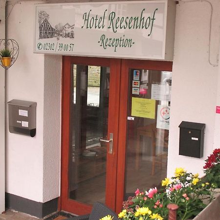 Hotel Reesenhof Witten Dış mekan fotoğraf