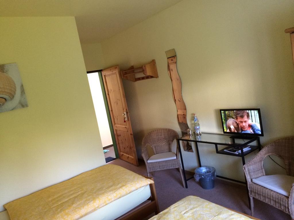 Hotel Reesenhof Witten Oda fotoğraf