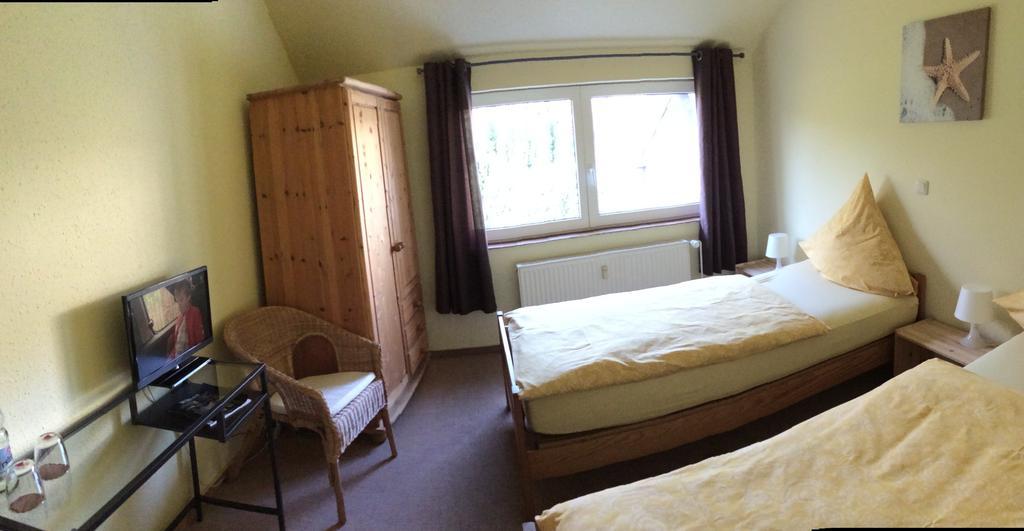 Hotel Reesenhof Witten Oda fotoğraf