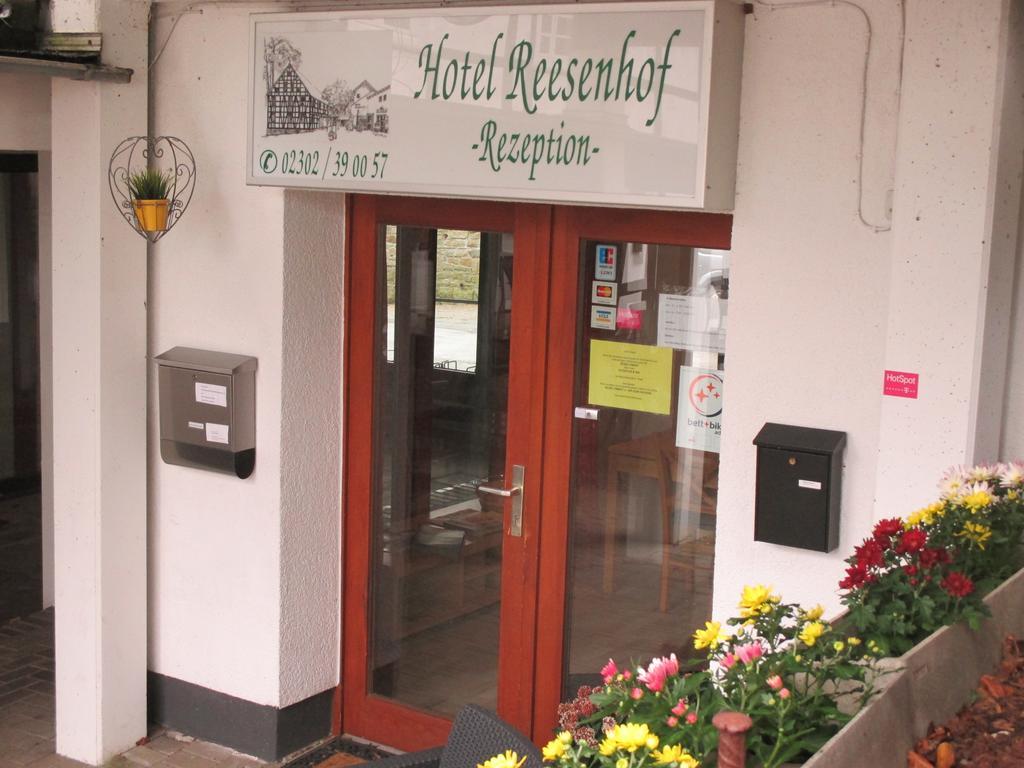Hotel Reesenhof Witten Dış mekan fotoğraf